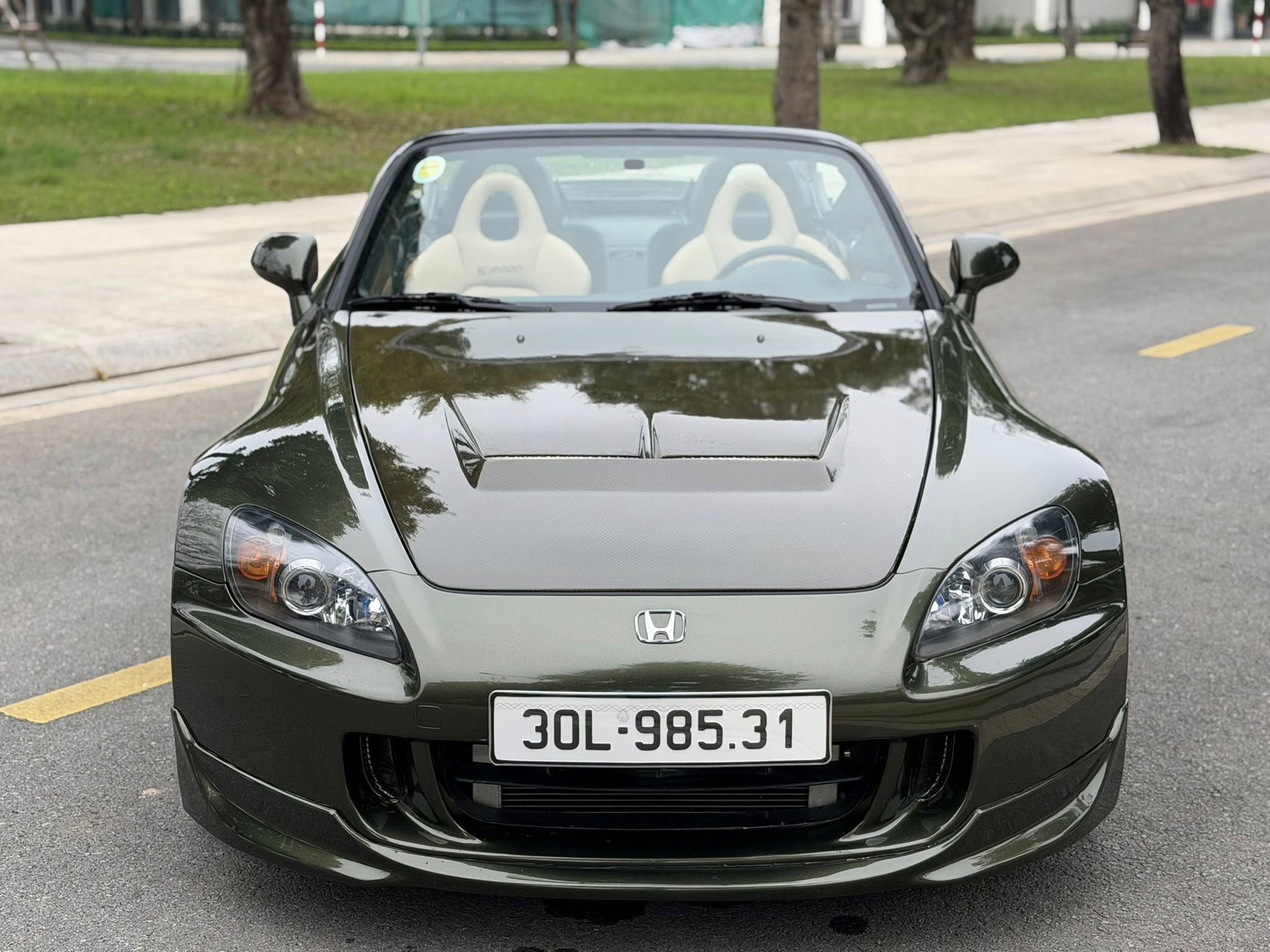 Honda S2000 độc nhất Việt Nam l&ecirc;n s&agrave;n xe cũ: Xe thể thao JDM 22 năm tuổi gi&aacute; ngang Mercedes-Benz \'đập hộp\'