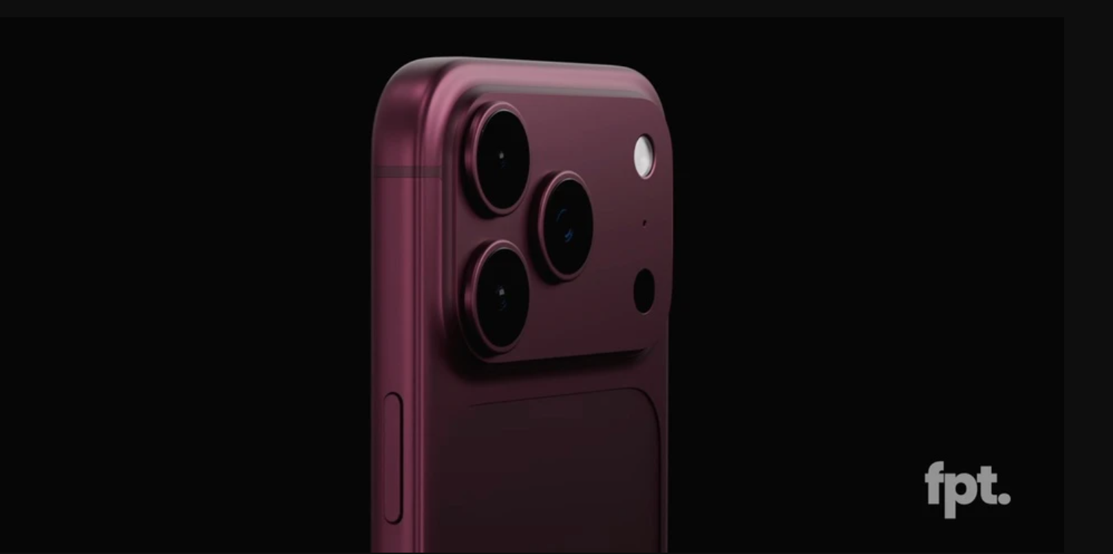 Lộ diện ch&acirc;n dung iPhone 18 Pro: Camera thay đổi khẩu độ, chip A20 Pro cực mạnh