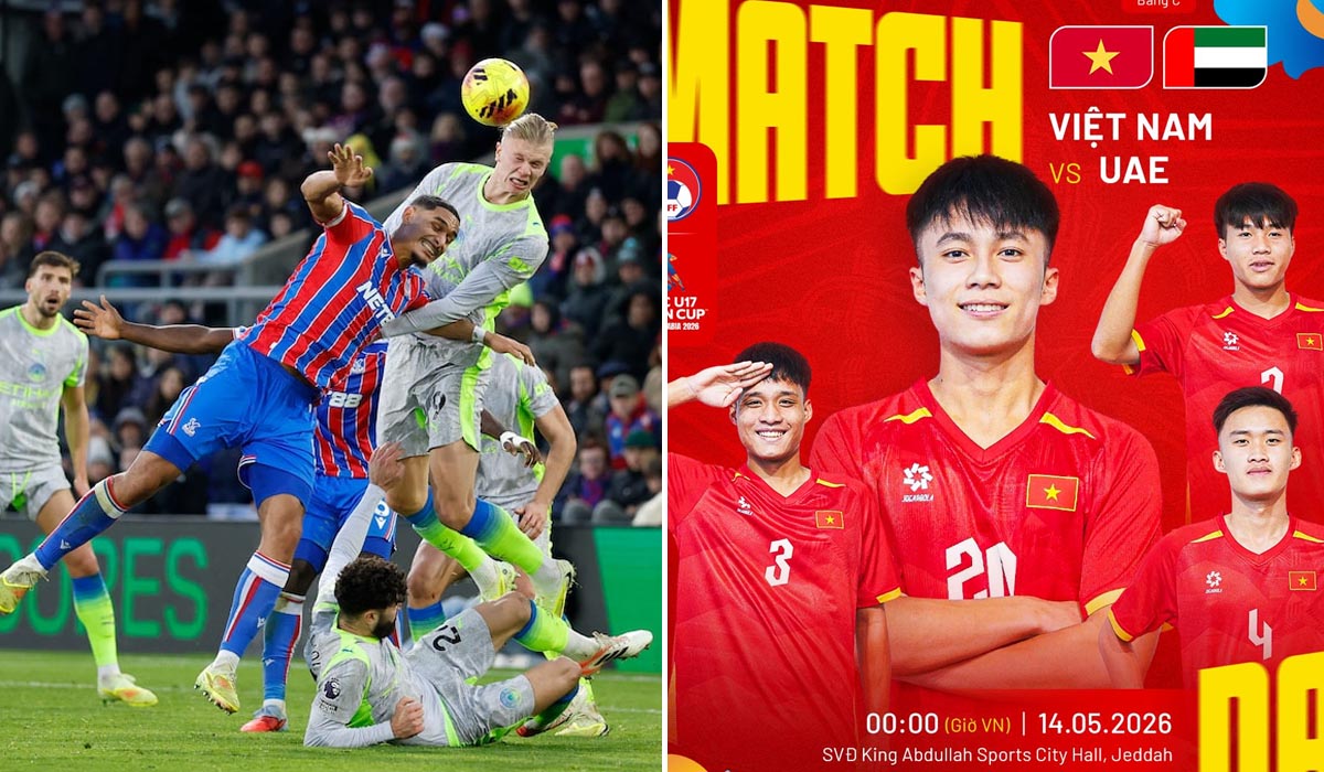 Kết quả b&oacute;ng đ&aacute; h&ocirc;m nay: T&acirc;n vương Ngoại hạng Anh lộ diện; U17 Việt Nam tạo địa chấn ở VCK U17 ch&acirc;u &Aacute;?