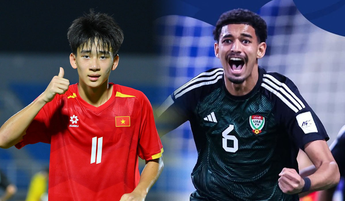 Link xem trực tiếp b&oacute;ng đ&aacute; U17 Việt Nam vs U17 UAE - 00h00 ng&agrave;y 14/5: ĐT Việt Nam chờ v&eacute; World Cup