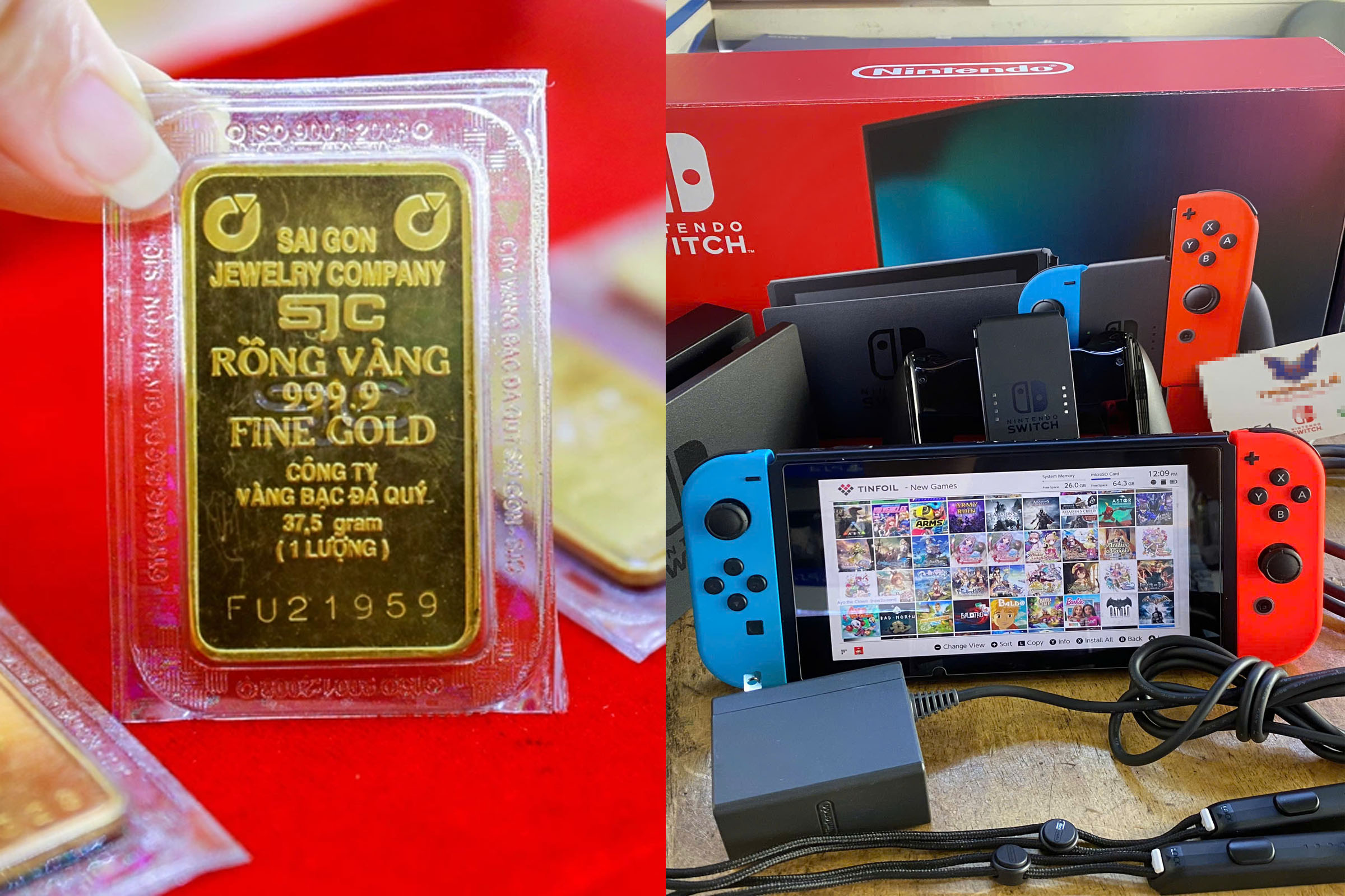 Gi&aacute; v&agrave;ng chiều 13/5: V&agrave;ng SJC, v&agrave;ng nhẫn l&ugrave;i khỏi đỉnh, Nintendo Switch vẫn l&agrave; m&aacute;y chơi game đ&aacute;ng mua nhất 2026