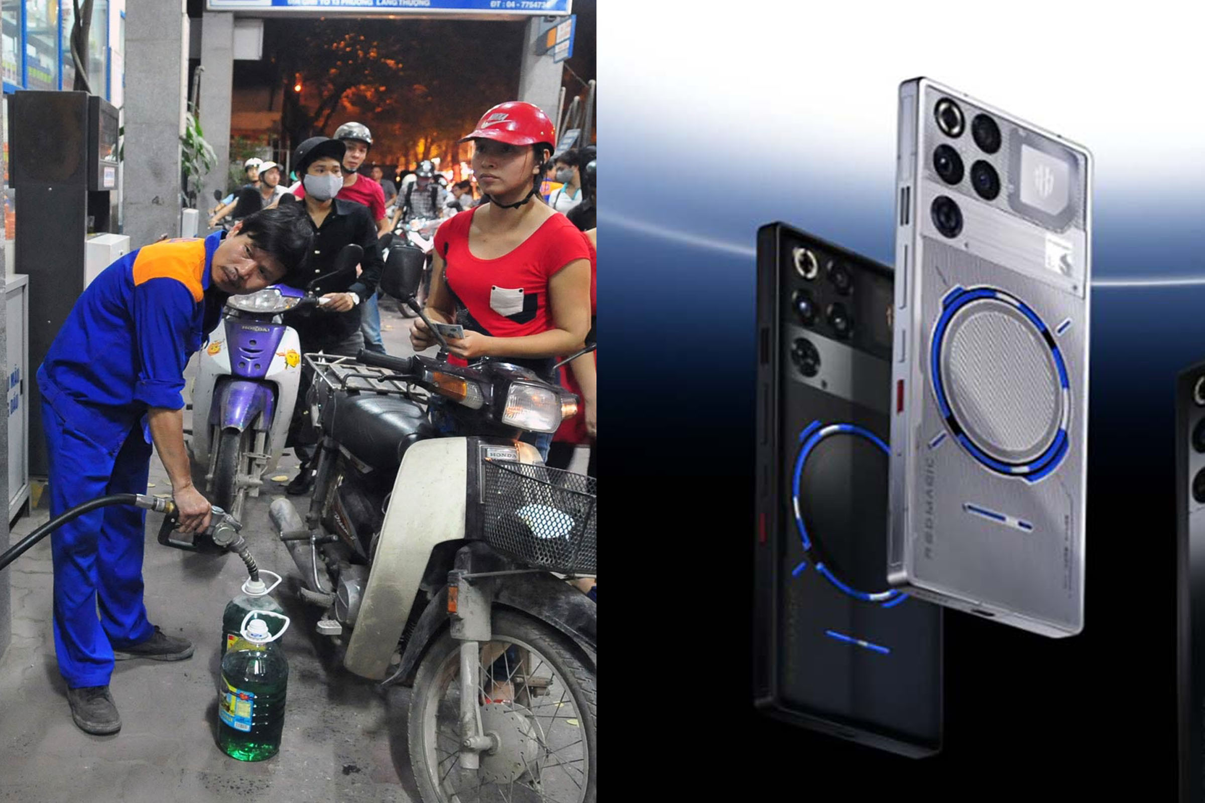 Bảng gi&aacute; xăng dầu s&aacute;ng 14/5: Dầu Diesel \'lao dốc\' hơn 16.000đ/l&iacute;t, Nubia sắp cho ra mắt gaming phone hiệu năng khủng