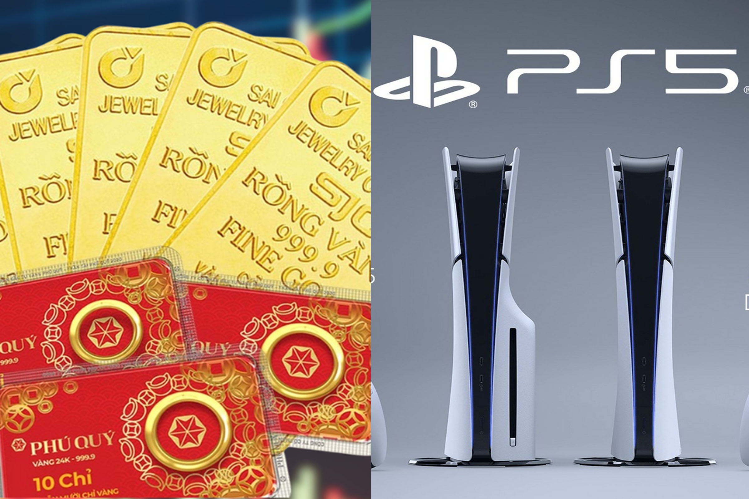 Gi&aacute; v&agrave;ng s&aacute;ng nay 13/5 biến động như thế n&agrave;o? Sony đề xuất người d&ugrave;ng n&acirc;ng cấp l&ecirc;n PS5 để trải nghiệm GTA 6