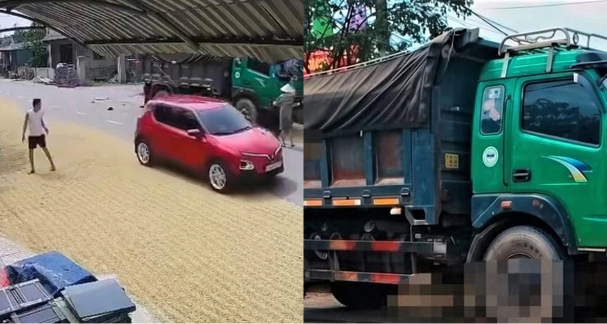 H&agrave; Tĩnh: Hai mẹ con tử vong sau va chạm xe tải, tr&iacute;ch xuất camera thu được h&igrave;nh ảnh đ&aacute;ng ch&uacute; &yacute;