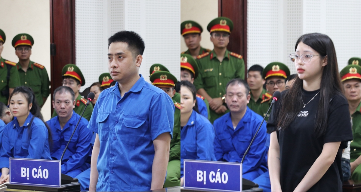 Th&aacute;i độ \'tr&ugrave;m ma t&uacute;y\' B&ugrave;i Đ&igrave;nh Kh&aacute;nh v&agrave; bạn g&aacute;i hot girl tại phi&ecirc;n t&ograve;a, 1 bị c&aacute;o xin x&eacute;t xử vắng mặt