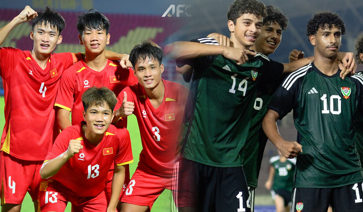 TRỰC TIẾP b&oacute;ng đ&aacute; U17 Việt Nam vs U17 UAE h&ocirc;m nay 14/5: U17 Việt Nam lập kỳ t&iacute;ch World Cup?