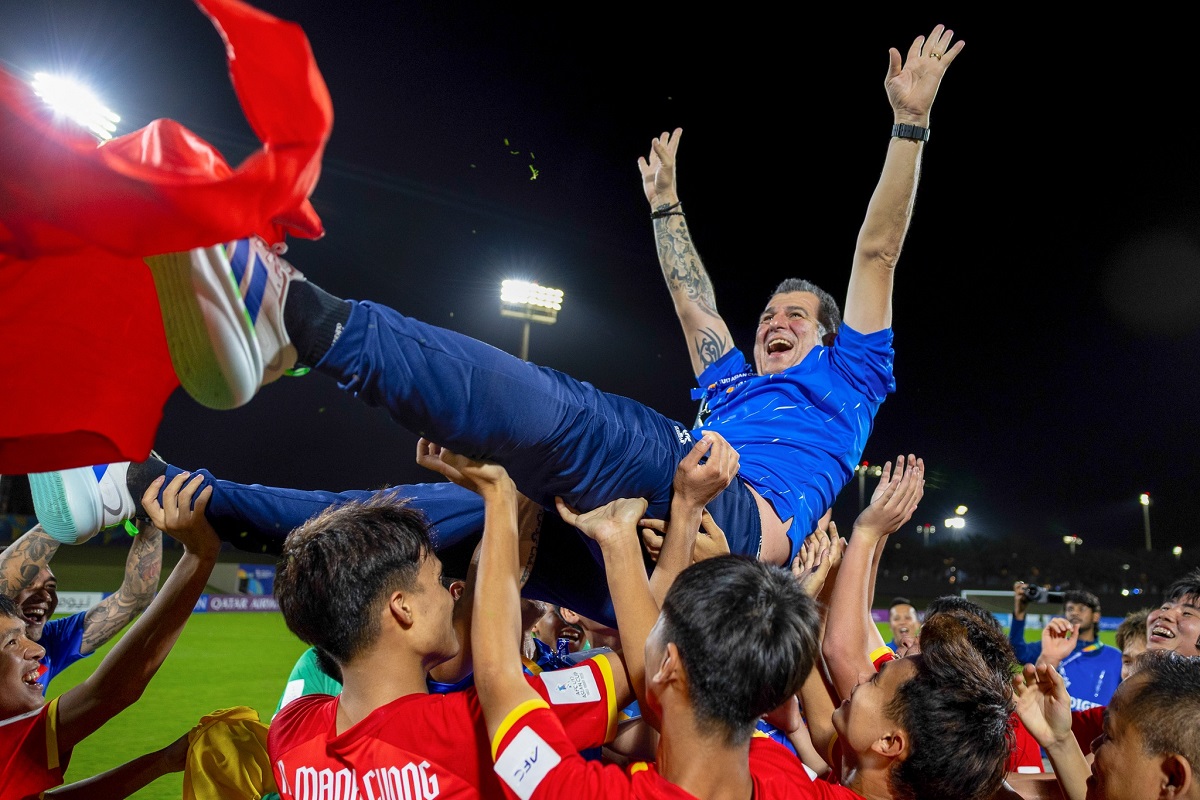 VFF chi đậm sau kỳ t&iacute;ch World Cup, U17 Việt Nam nhận c&uacute; h&iacute;ch lớn trước trận gặp U17 Australia
