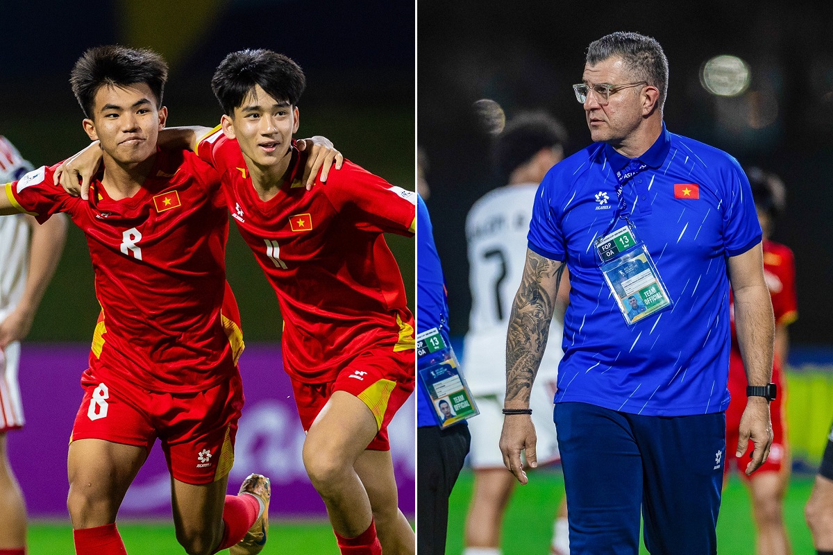 U17 Việt Nam tạo kỳ t&iacute;ch dự World Cup 2026, VFF lập tức đặt mục ti&ecirc;u kh&ocirc;ng tưởng