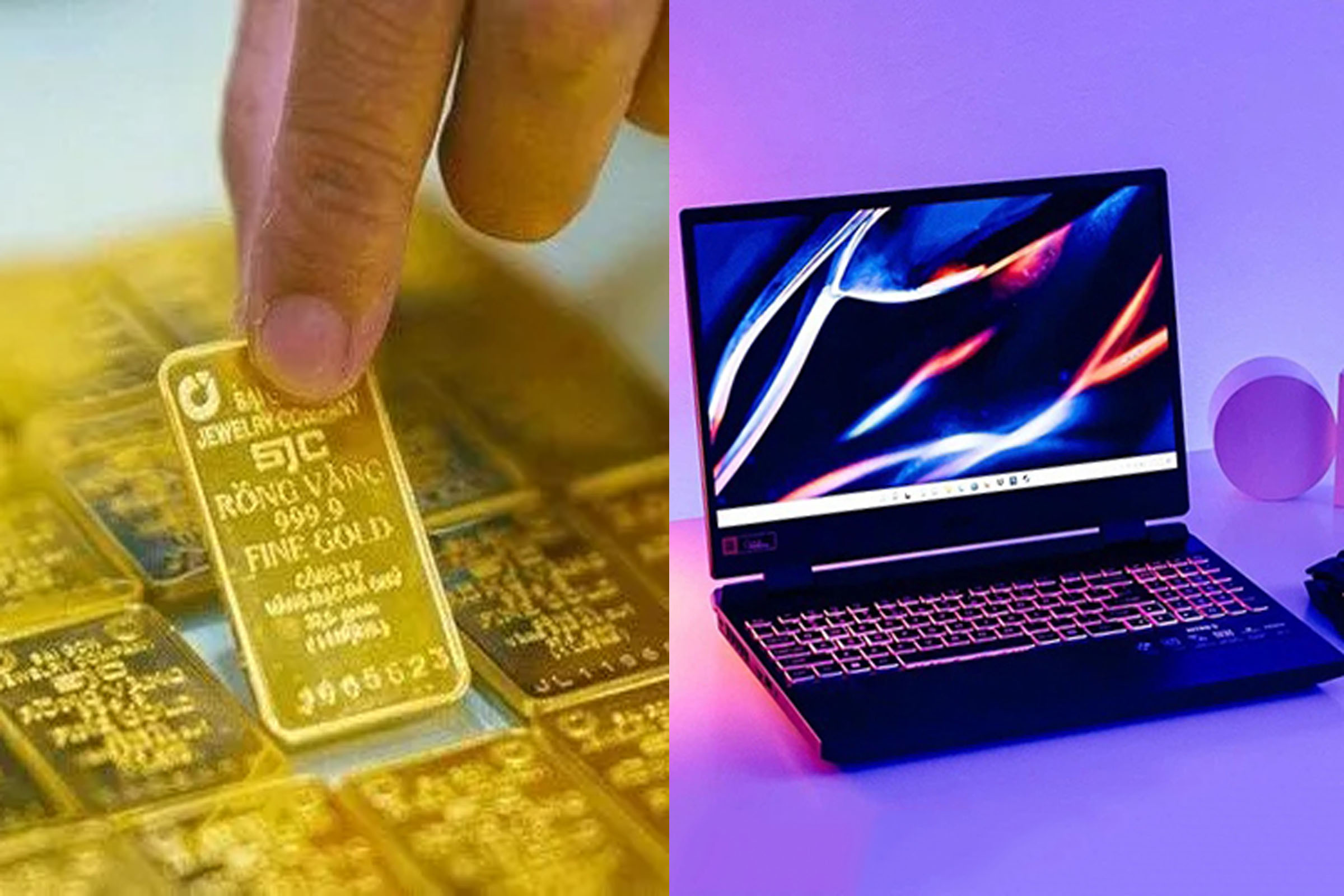 Gi&aacute; v&agrave;ng SJC, v&agrave;ng nhẫn h&ocirc;m nay 14/5 tiếp tục sụt giảm, c&aacute;c mẫu laptop gaming Acer b&aacute;n chạy nhất c&oacute; gi&aacute; thế n&agrave;o?