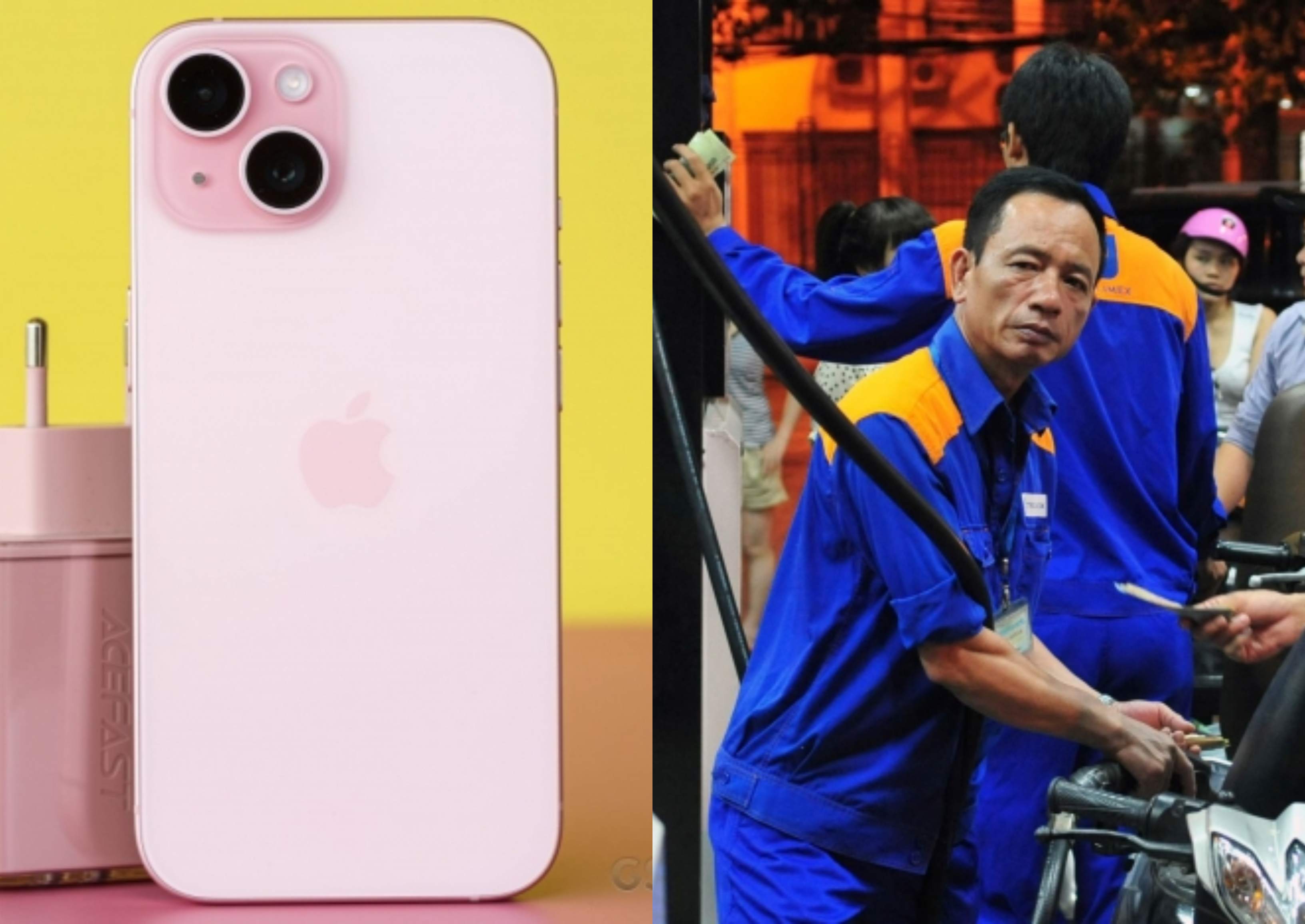 Bảng gi&aacute; xăng dầu tối h&ocirc;m nay 14/5: Dầu diesel lao dốc gần 18.000 đồng trong hơn 1 th&aacute;ng, iPhone 15 c&oacute; rẻ