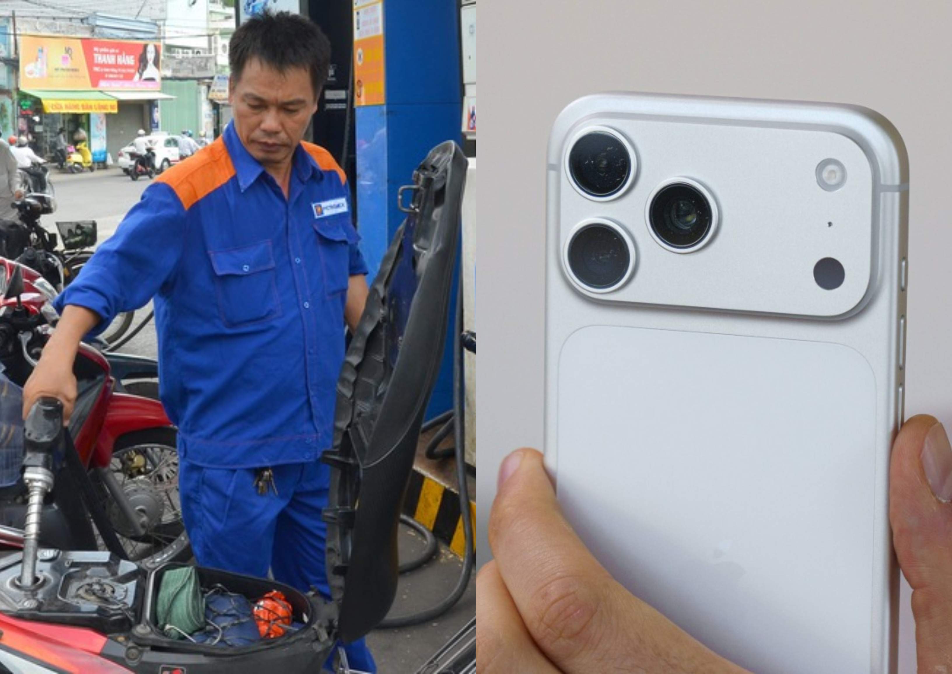 Bảng gi&aacute; xăng dầu h&ocirc;m nay 15/5: Gi&aacute; xăng lao dốc hơn 9.000 đồng/l&iacute;t trong hơn 1 th&aacute;ng, iPhone ch&iacute;nh h&atilde;ng c&oacute; rẻ?