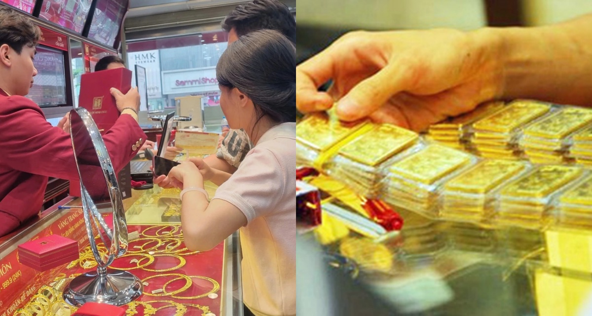 Gi&aacute; v&agrave;ng h&ocirc;m nay 14/5: V&agrave;ng SJC, nhẫn trơn, PNJ, BTMC, Ph&uacute; Qu&yacute; giảm 2,5 triệu sau một tuần, ch&ecirc;nh lệch nội ngoại kỷ lục 