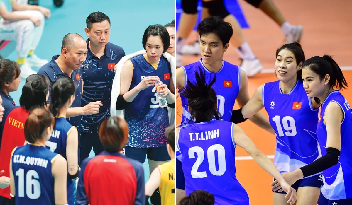 Đối thủ rơi v&agrave;o khủng hoảng, tuyển b&oacute;ng chuyền nữ Việt Nam rộng cửa lập cột mốc lịch sử ở AVC Cup 2026