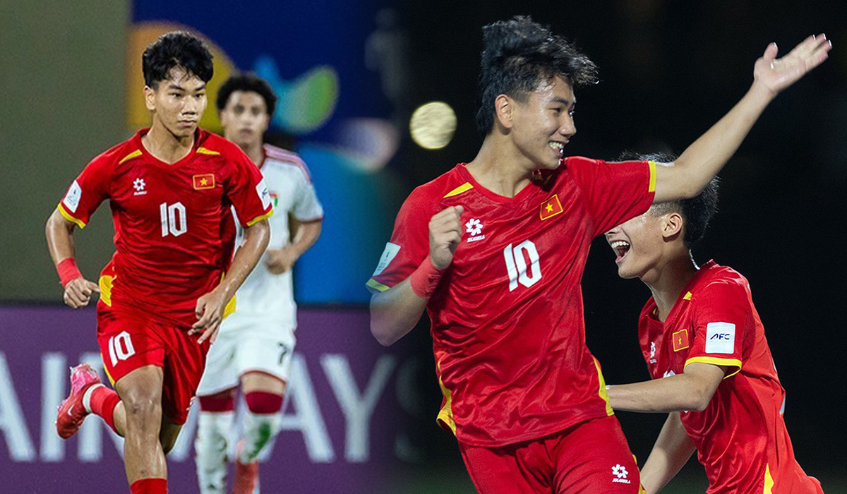 Chu Ngọc Nguyễn Lực: X&eacute; lưới Dortmud ở tuổi 16 đến \'người h&ugrave;ng\' World Cup của U17 Việt Nam