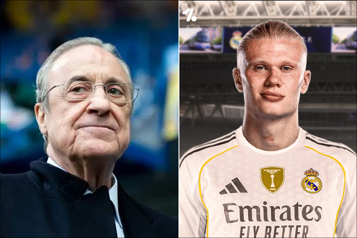Chủ tịch Florentino Perez ch&iacute;nh thức x&aacute;c nhận, Real Madrid chốt vụ Erling Haaland trong h&egrave; 2026