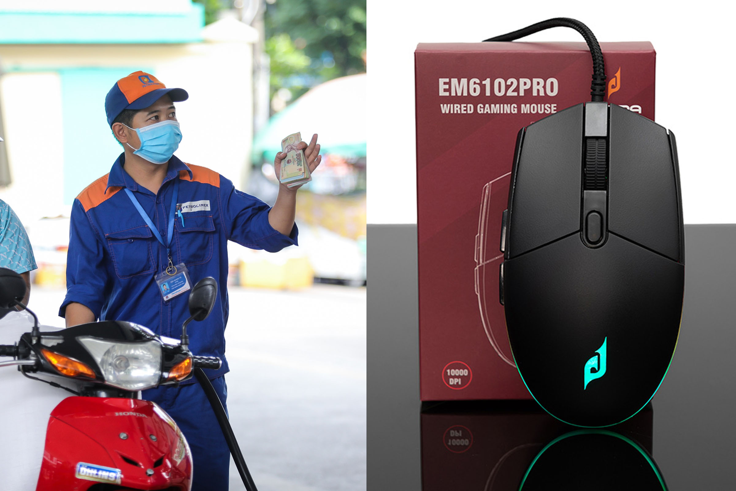 Bảng gi&aacute; xăng dầu s&aacute;ng 14/5: N&iacute;n thở chờ điều chỉnh, h&agrave;ng loạt mẫu chuột gaming gi&aacute; cực mềm chỉ v&agrave;i trăm ngh&igrave;n 