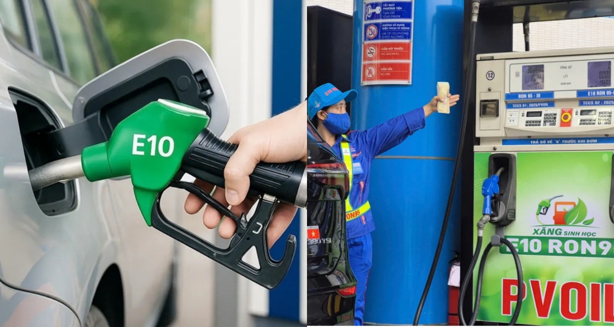Xăng E10 l&ecirc;n kệ từ 1/6, Petrolimex v&agrave; PVOIL c&ocirc;ng bố gi&aacute; mới, RON95 bắt đầu đổi thị phần to&agrave;n quốc ngay