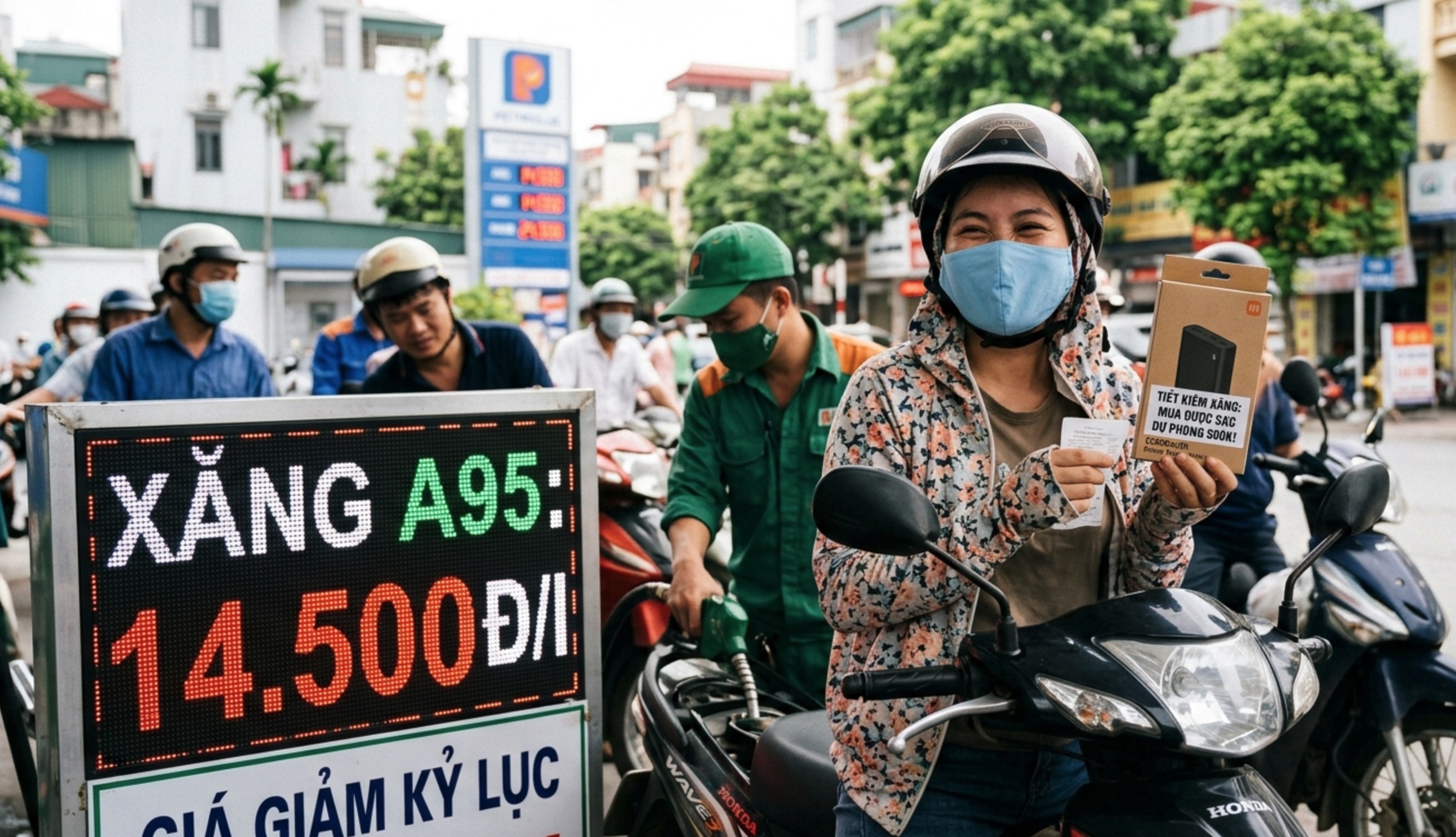 Gi&aacute; xăng dầu tối 14/05/2026: Giảm kỷ lục, tiết kiệm h&agrave;ng trăm ngh&igrave;n cho người d&acirc;n. iPhone Air giảm khủng 9 triệu đồng