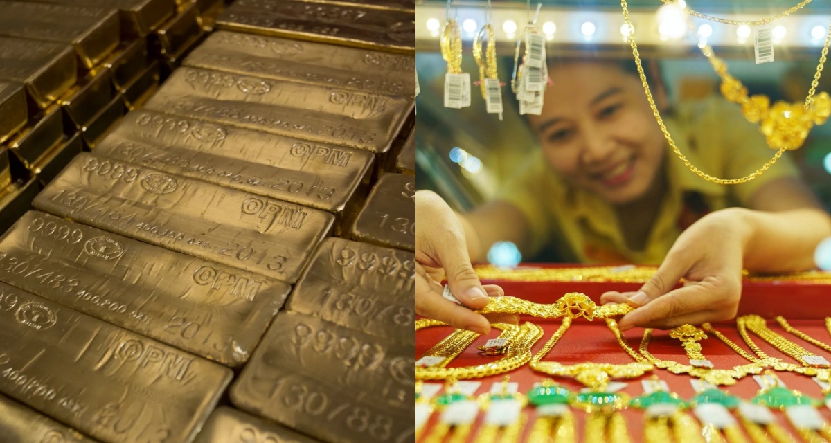 Gi&aacute; v&agrave;ng h&ocirc;m nay (s&aacute;ng 14/5): V&agrave;ng thế giới mất mốc quan trọng, v&agrave;ng trong nước chịu &aacute;p lực ra sao?