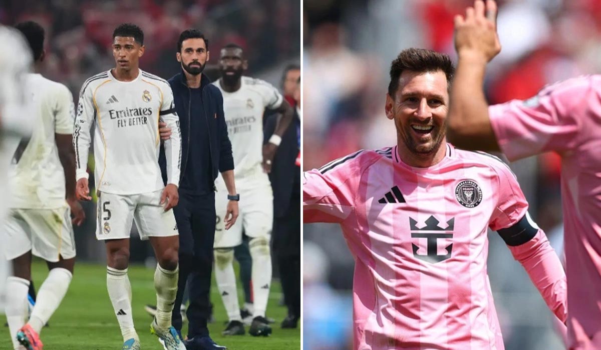 Kết quả b&oacute;ng đ&aacute; h&ocirc;m nay: Messi đi v&agrave;o lịch sử Inter Miami; Real Madrid ch&igrave;m s&acirc;u v&agrave;o khủng hoảng?