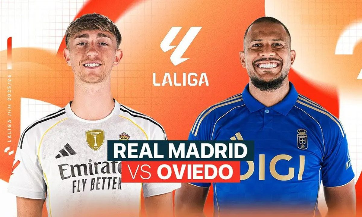 Kết quả b&oacute;ng đ&aacute; Real Madrid vs Real Oviedo, 2h30 ng&agrave;y 15/5 - La Liga: Vinicius g&acirc;y thất vọng?