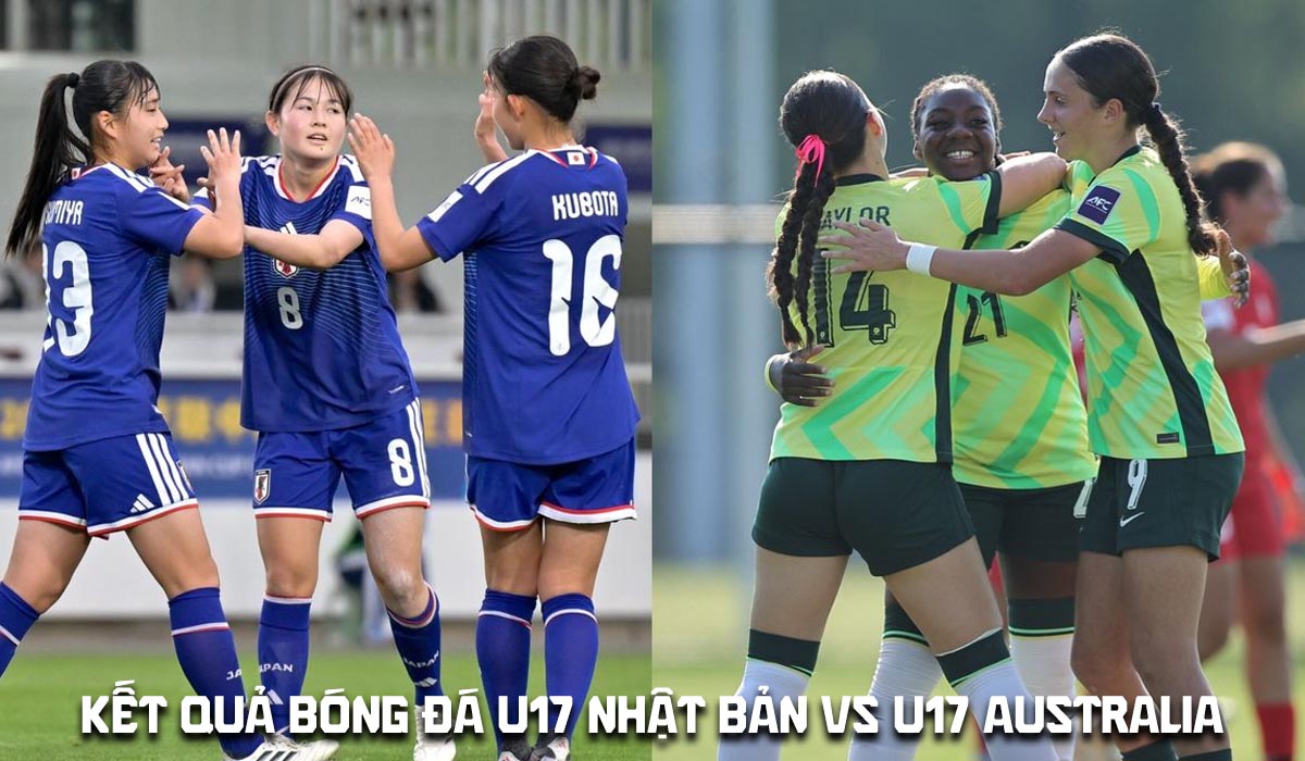 Kết quả b&oacute;ng đ&aacute; U17 Nhật Bản vs U17 Australia - B&aacute;n kết U17 ch&acirc;u &Aacute; 2026: Nhật Bản v&ugrave;i dập đối thủ
