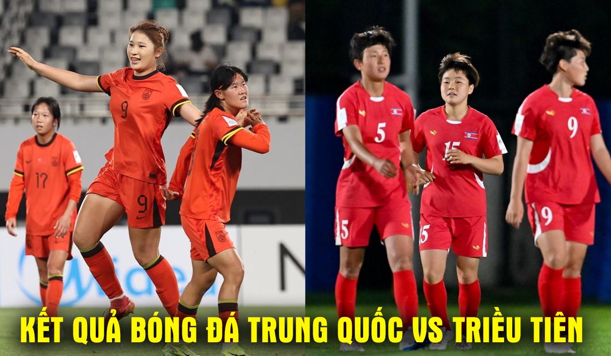 Kết quả, tỷ số U17 Trung Quốc vs U17 Triều Ti&ecirc;n 14/5 - VCK U17 ch&acirc;u &Aacute; 2026: Rượt đuổi kịch t&iacute;nh