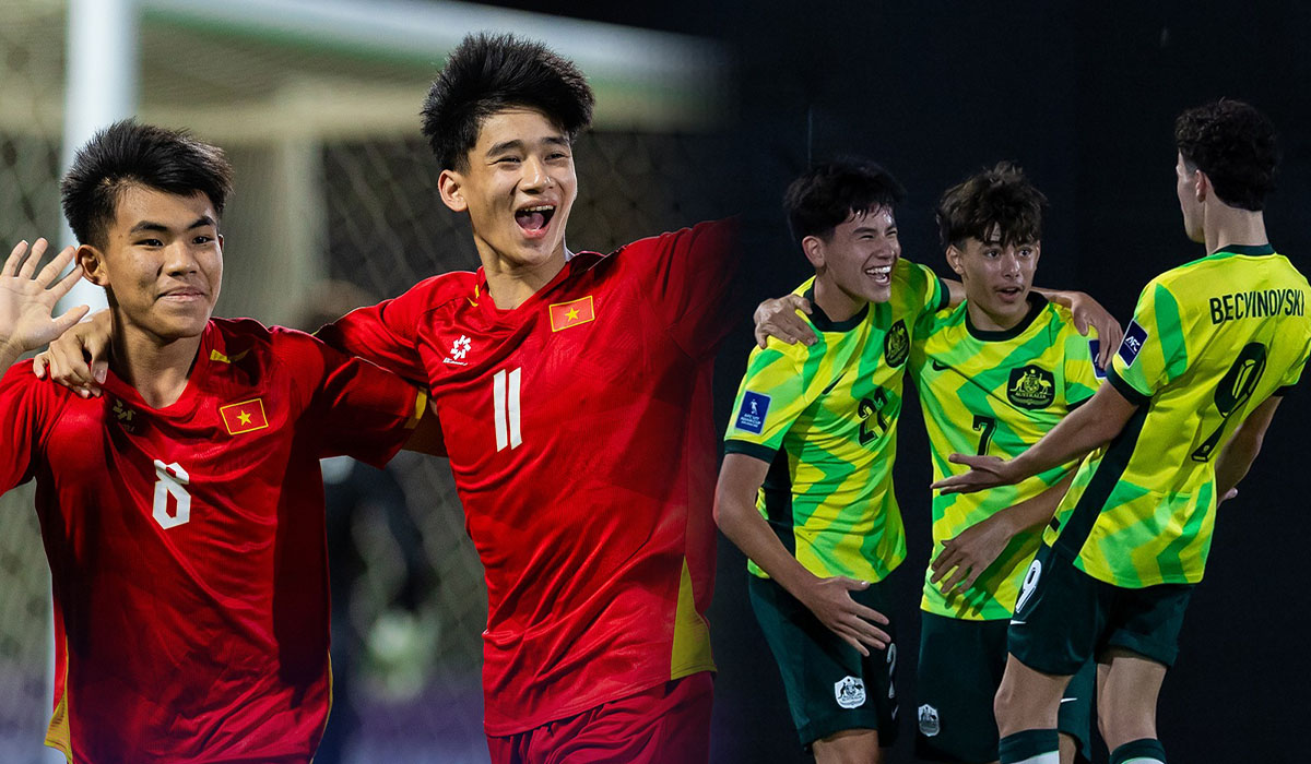 Lịch ph&aacute;t s&oacute;ng trực tiếp b&oacute;ng đ&aacute; U17 Việt Nam đấu U17 Australia - K&ecirc;nh xem miễn ph&iacute; U17 ch&acirc;u &Aacute; 2026