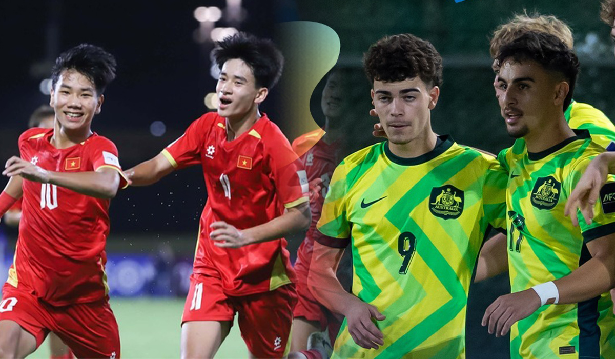 Lịch thi đấu của U17 Việt Nam tại VCK U17 ch&acirc;u &Aacute; 2026 mới nhất: ĐT Việt Nam đấu Australia khi n&agrave;o?