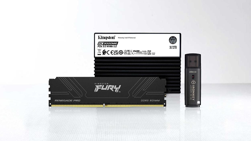 Kingston Mở Rộng Danh Mục Giải Ph&aacute;p Hiệu Năng Cao D&agrave;nh Cho Ứng Dụng Doanh Nghiệp V&agrave; C&aacute;c T&aacute;c Vụ Hiện Đại