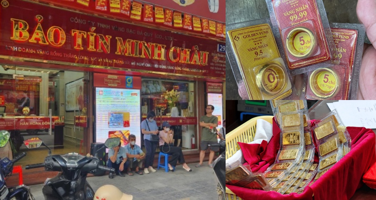 Gi&aacute; v&agrave;ng h&ocirc;m nay (chiều 14/5): V&agrave;ng miếng, v&agrave;ng nhẫn trơn rung lắc, người b&aacute;n &aacute;p đảo người mua, gi&aacute; chợ đen ra sao? 