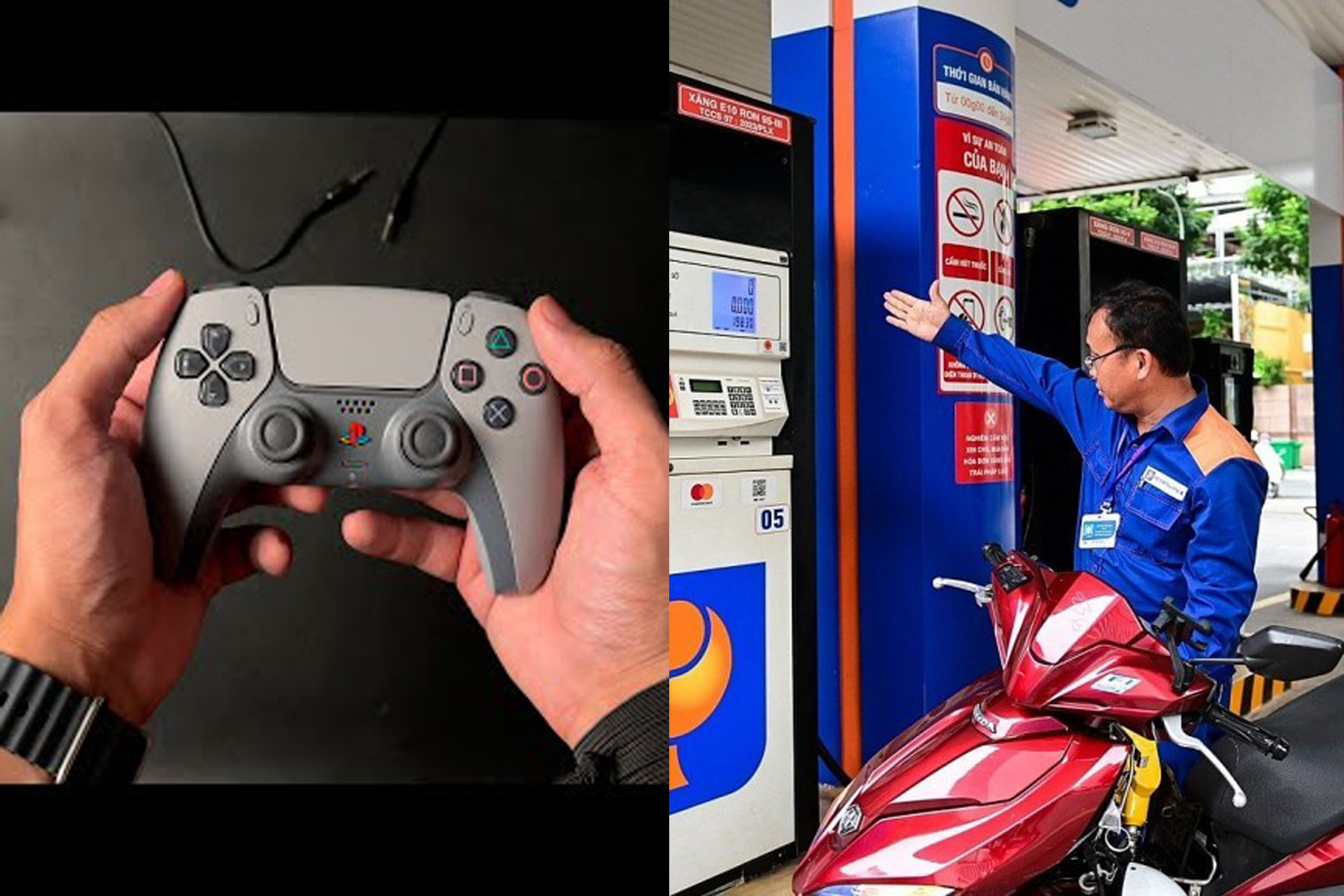 Bảng gi&aacute; xăng dầu s&aacute;ng 15/5: Xăng, dầu đồng loạt giảm \'sập s&agrave;n\', tay cầm gaming gi&aacute; giảm kh&ocirc;ng k&eacute;m