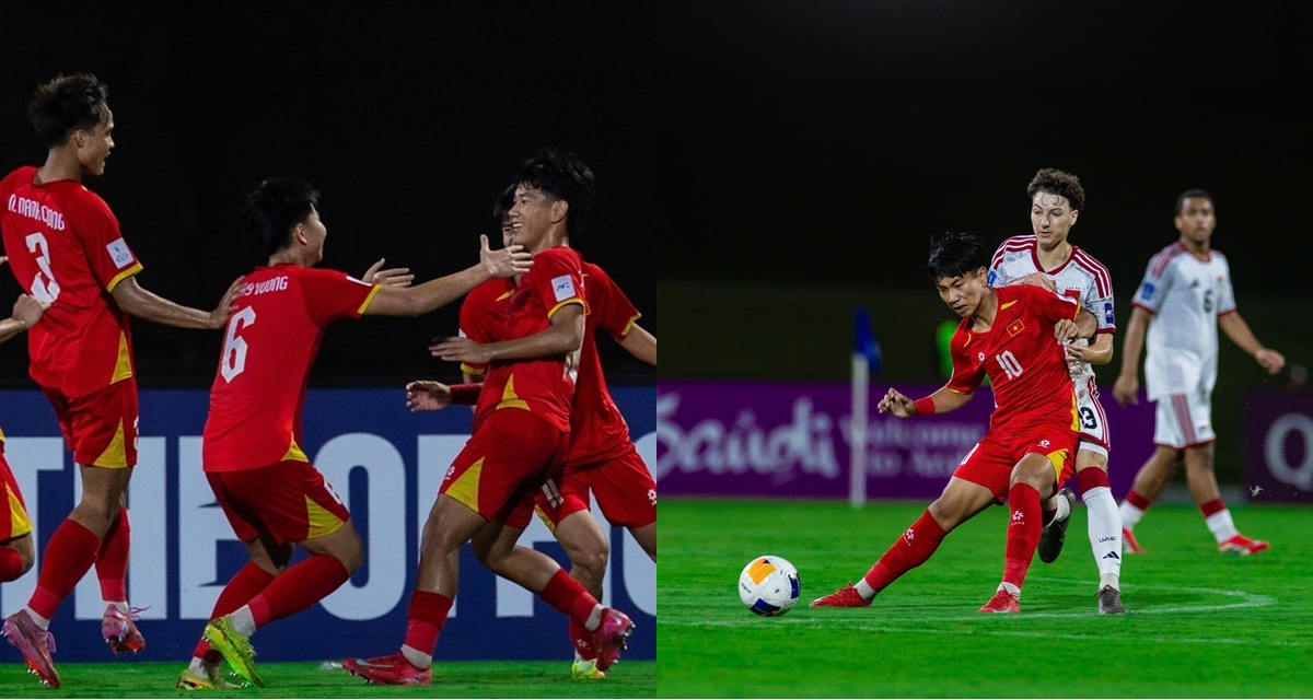 U17 Việt Nam được thưởng n&oacute;ng cực khủng khi lần đầu ti&ecirc;n trong lịch sử được dự World Cup U17