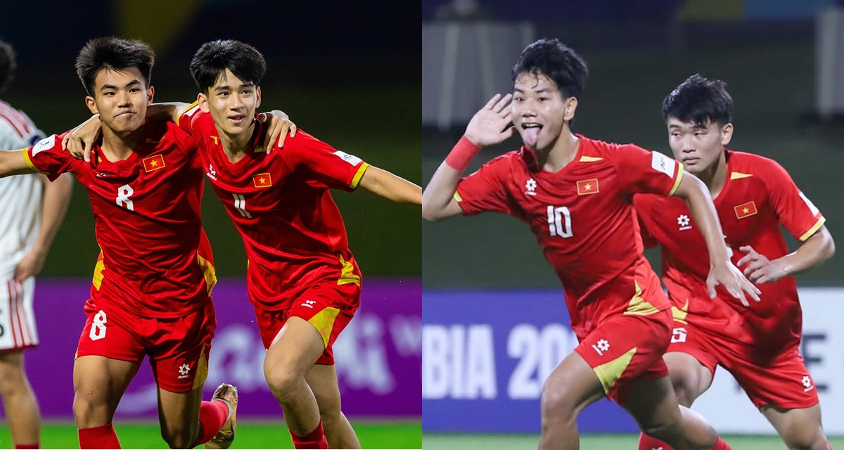 U17 Việt Nam ngạo nghễ gi&agrave;nh v&eacute; World Cup c&ugrave;ng đặc quyền lớn, CĐV ĐN&Aacute; tự h&agrave;o, fan Th&aacute;i &lsquo;ghen tỵ&rsquo;