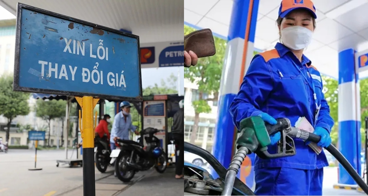 Gi&aacute; xăng dầu h&ocirc;m nay tụt &lsquo;mất phanh&rsquo;, một mặt h&agrave;ng giảm gần 700 đồng, nhiều c&acirc;y xăng sắp ngừng b&aacute;n RON95