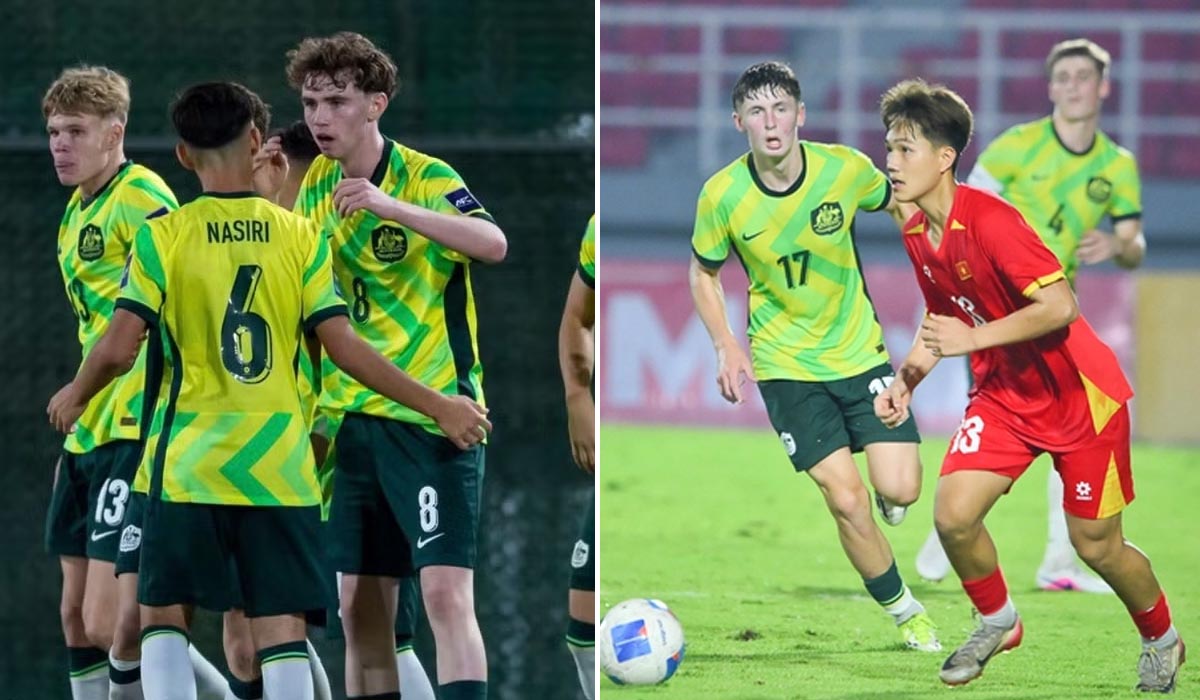 U17 Việt Nam nhận cảnh b&aacute;o sau kỳ t&iacute;ch World Cup, Australia đ&atilde; c&oacute; \'vũ kh&iacute; mới\' trước ng&agrave;y t&aacute;i đấu