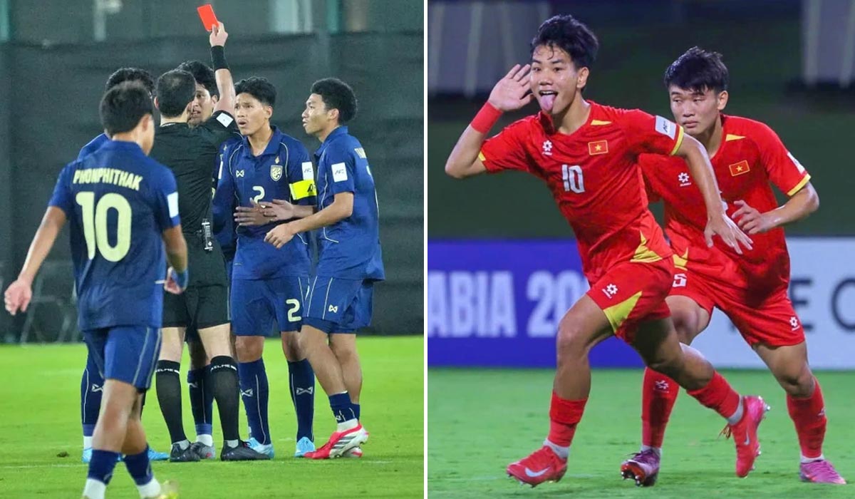 Kỳ t&iacute;ch World Cup của U17 Việt Nam khiến cả ĐN&Aacute; ngả mũ, CĐV Th&aacute;i Lan cay đắng \'tr&aacute;ch m&oacute;c\' đội nh&agrave;