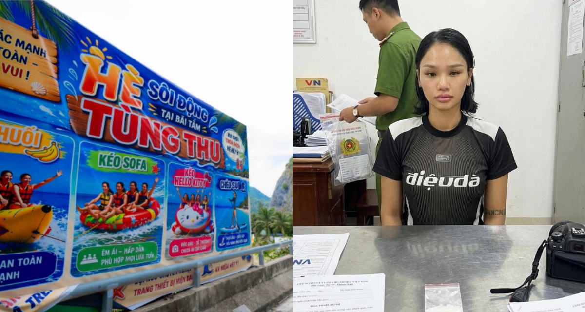 Miu L&ecirc; v&agrave; nh&oacute;m bạn bị bắt sử dụng ma tu&yacute; ở C&aacute;t B&agrave;, t&igrave;nh h&igrave;nh hoạt động tại TiTi Beach - b&atilde;i tắm T&ugrave;ng Thu ra sao?