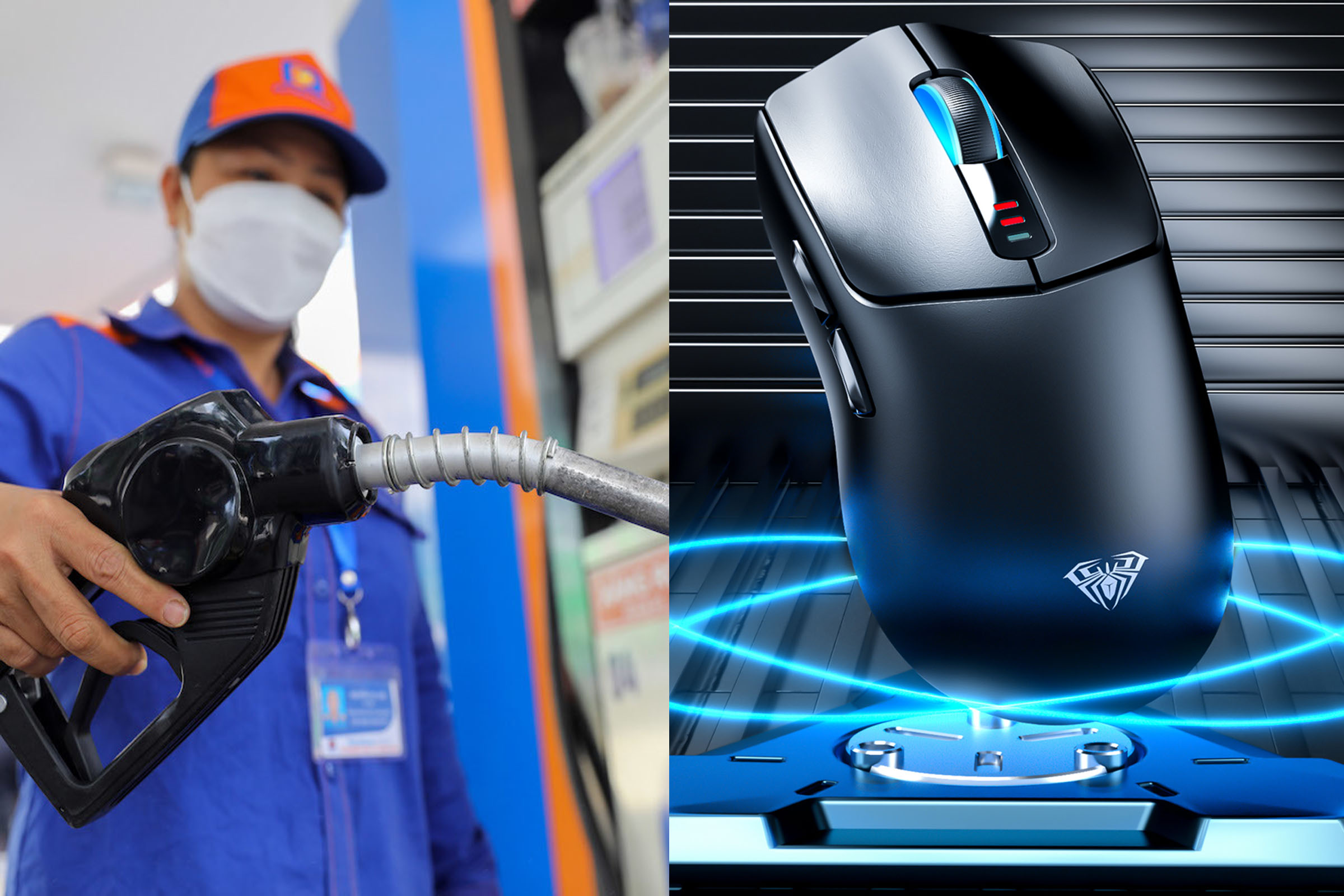 Bảng gi&aacute; xăng dầu Petrolimex ng&agrave;y 16/5: Gi&aacute; \'rẻ như rau\', chuột gaming AULA ch&iacute;nh h&atilde;ng gi&aacute; cực mềm