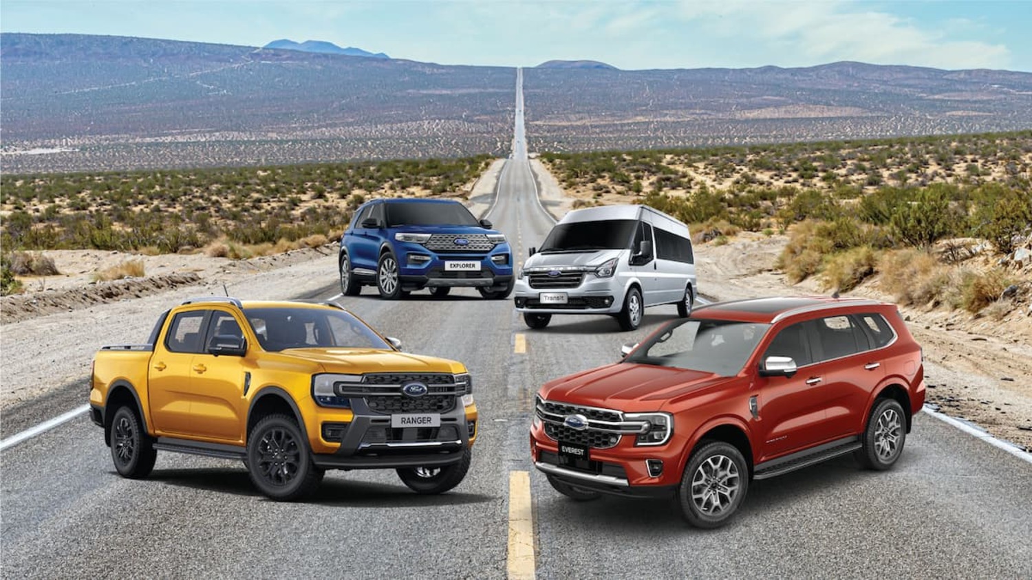 Bảng gi&aacute; xe Ford th&aacute;ng 5/2026 mới nhất: Ranger tiếp tục &aacute;p đảo, Everest giữ sức h&uacute;t lớn tại Việt Nam