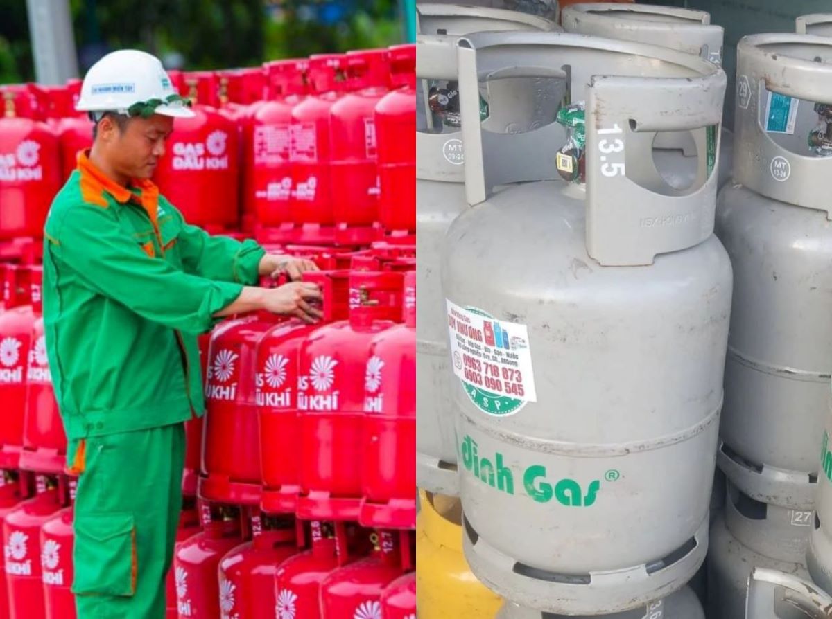 Cập nhật gi&aacute; gas b&aacute;n lẻ 15/5: Petrolimex, PV Gas giữ gi&aacute;, người ti&ecirc;u d&ugrave;ng &lsquo;dễ thở&rsquo;
