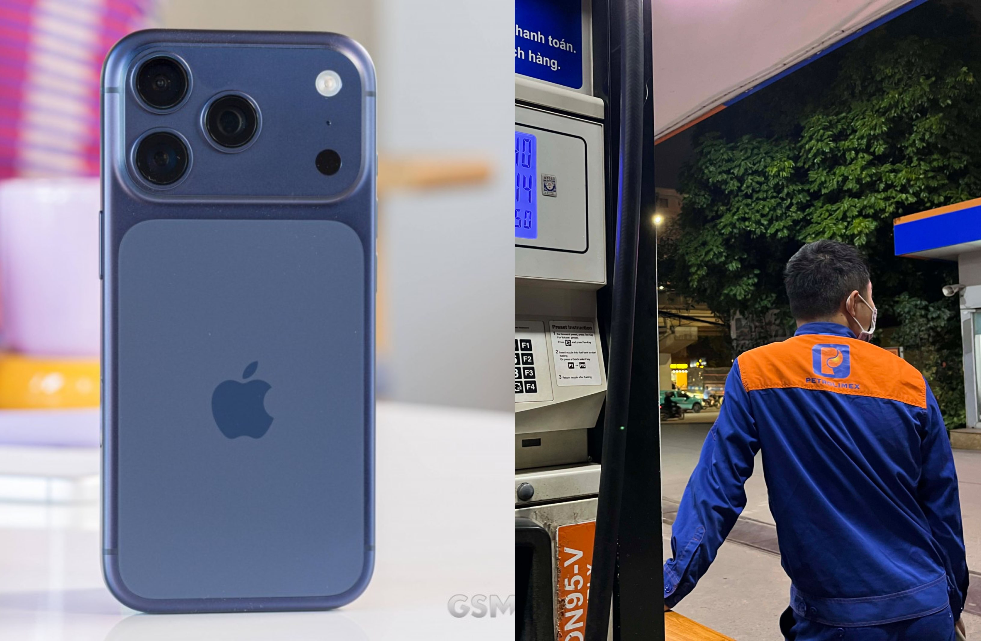 Bảng gi&aacute; xăng dầu s&aacute;ng nay 16/5: Xăng RON 92 bay hơn 7.000 đồng từ đỉnh, iPhone 17 Pro c&oacute; giảm nhiều?