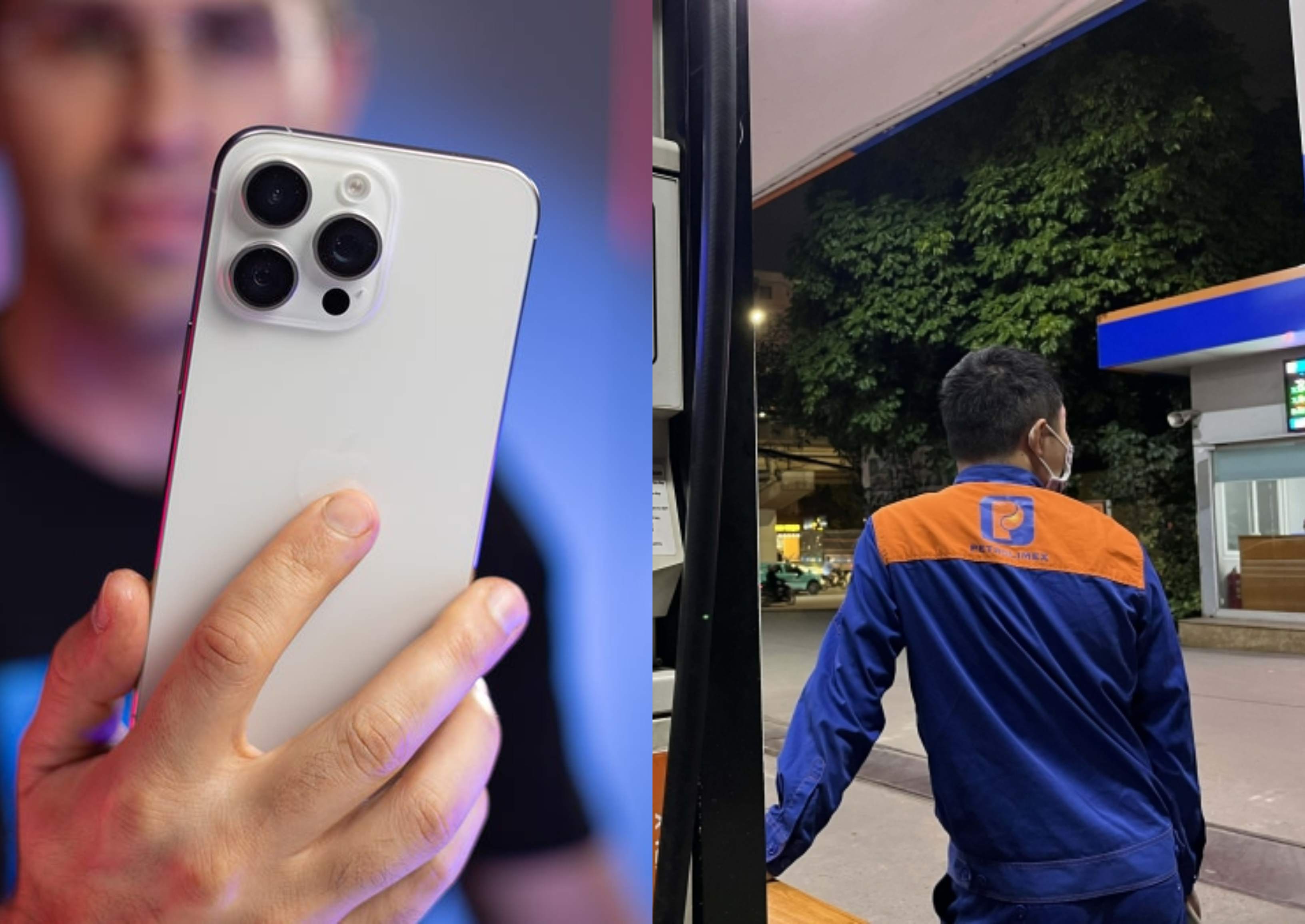 Bảng gi&aacute; xăng dầu h&ocirc;m nay trưa 15/5: Xăng RON 95 gần hơn mốc 19.000 đồng/l&iacute;t, iPhone 15 Pro Max c&oacute; rẻ