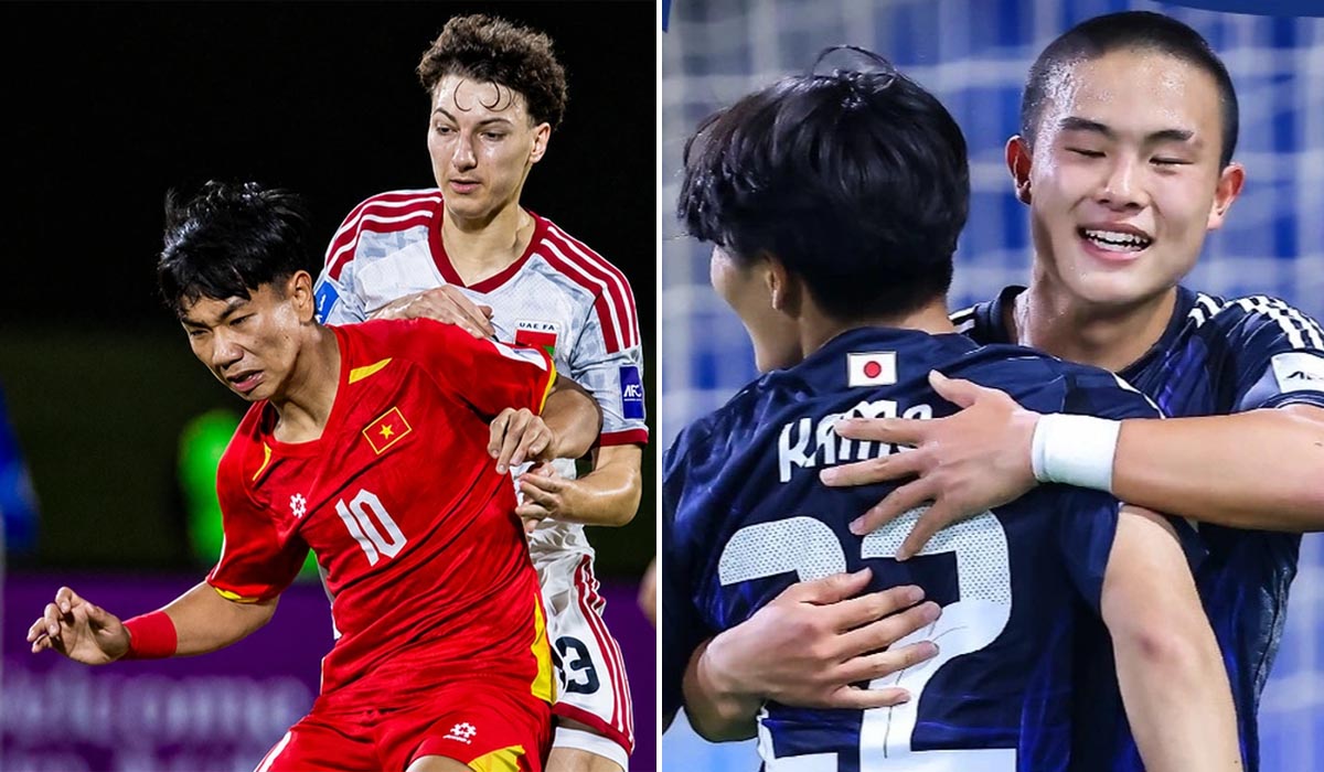 Kết quả b&oacute;ng đ&aacute; VCK U17 ch&acirc;u &Aacute; 2026 h&ocirc;m nay 15/5: Nhật Bản thắng đậm; U17 Việt Nam nhận tin vui