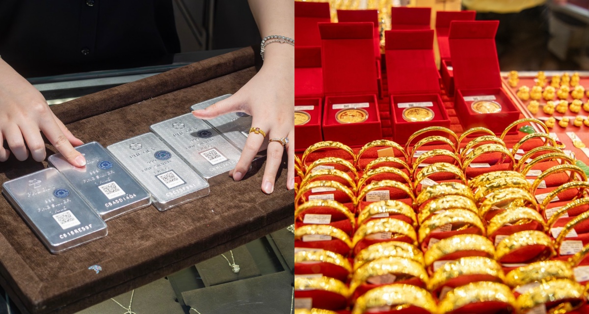 Gi&aacute; v&agrave;ng bạc h&ocirc;m nay 15/5: Gi&aacute; bạc tụt dốc kh&ocirc;ng phanh, v&agrave;ng SJC v&agrave; v&agrave;ng thế giới xuất hiện biến động lạ 