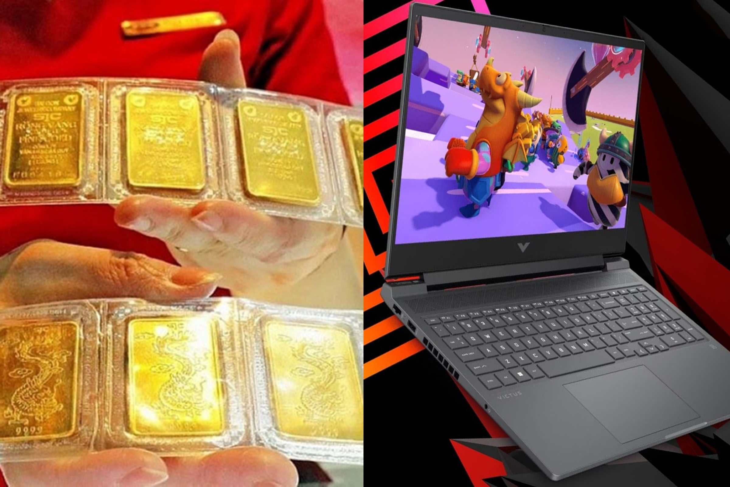 Gi&aacute; v&agrave;ng SJC, v&agrave;ng nhẫn 9999 h&ocirc;m nay 16/5 giảm 1 triệu đồng/lượng, Laptop gaming HP đang c&oacute; gi&aacute; sao?