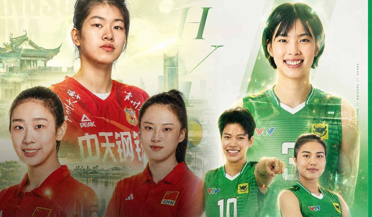 Lịch thi đấu b&oacute;ng chuyền nữ Cup VTV9 - B&igrave;nh Điền 2026 h&ocirc;m nay 15/5: VTV BĐ Long An \'đại chiến\' Giang T&ocirc; l&uacute;c mấy giờ?