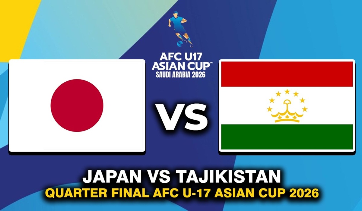 Kết quả b&oacute;ng đ&aacute; U17 Nhật Bản vs U17 Tajikistan - VCK U17 ch&acirc;u &Aacute; 2026: U17 Việt Nam to&aacute;t mồ h&ocirc;i