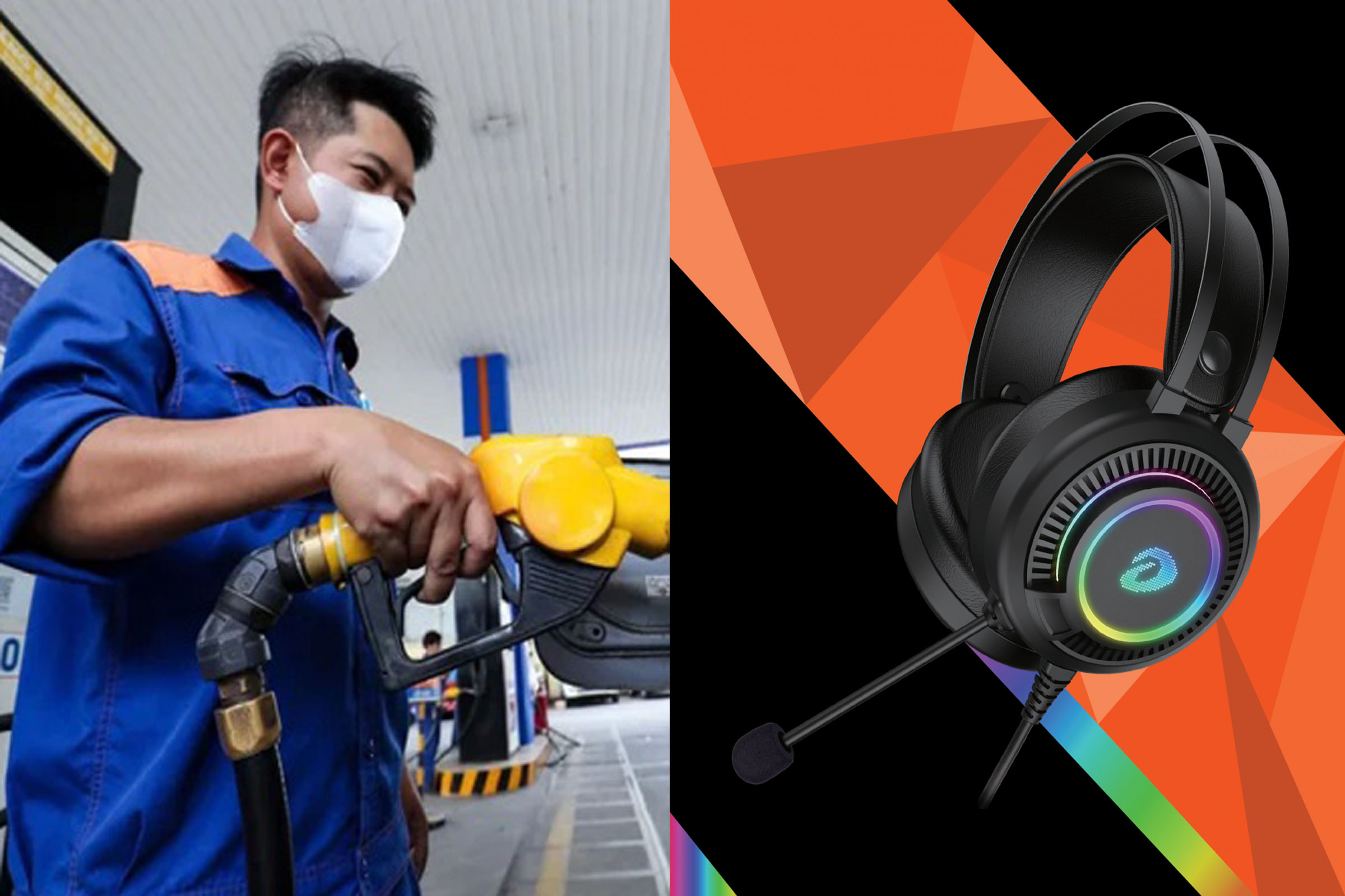 Bảng gi&aacute; xăng dầu h&ocirc;m nay 15/5: Dầu si&ecirc;u rẻ, một mặt h&agrave;ng giảm gần 700 đồng/l&iacute;t, tai nghe gaming rẻ kh&ocirc;ng k&eacute;m