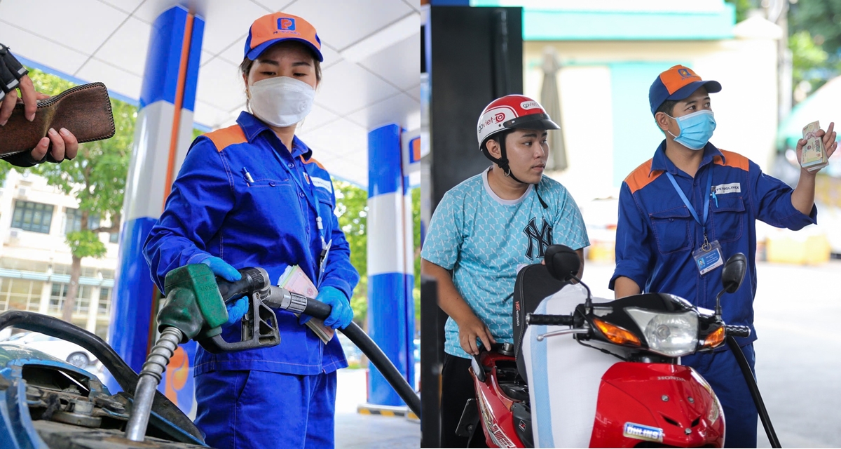 Gi&aacute; xăng dầu h&ocirc;m nay 15/5: Xăng RON95 về s&aacute;t 24.000 đồng/l&iacute;t, bảng gi&aacute; Petrolimex, PVOIL, Mipec
